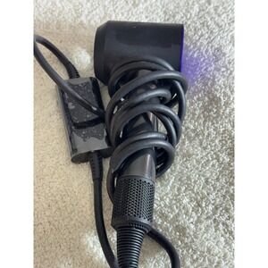 Dyson Supersonic Hair Dryer Purple Parts Only. Not Working